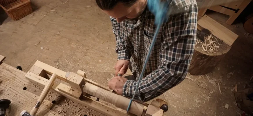 Best budget wood lathe on workbench