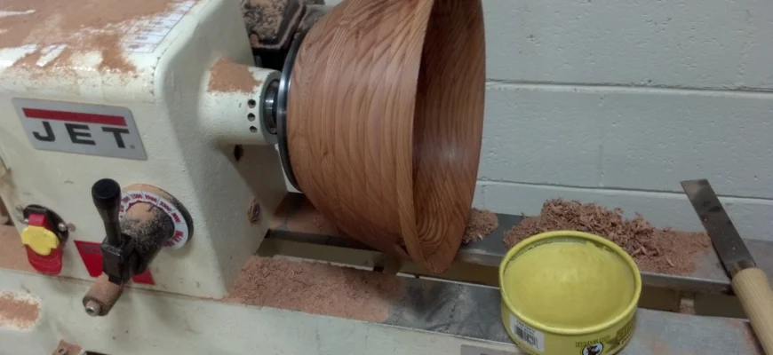 Best wood lathe for bowl turning – stable, powerful, large swing capacity