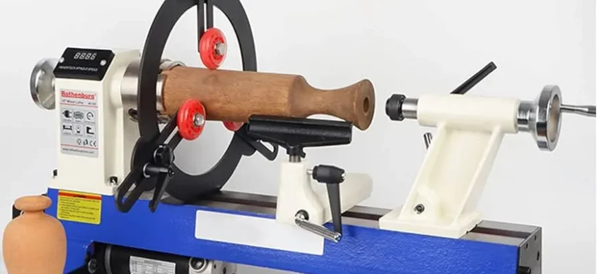 Best wood lathe steady rest – adjustable support for precision turning