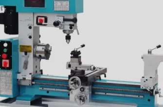 lathe and milling machine combo