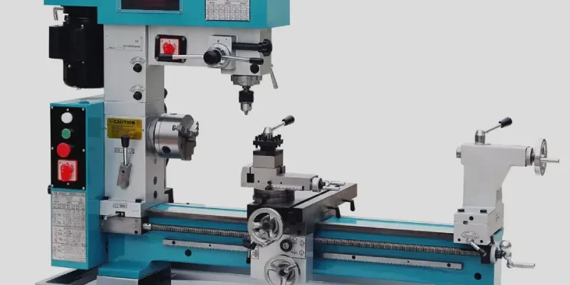 lathe and milling machine combo