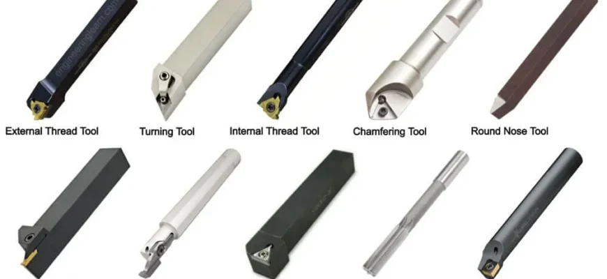 lathe tools for metal