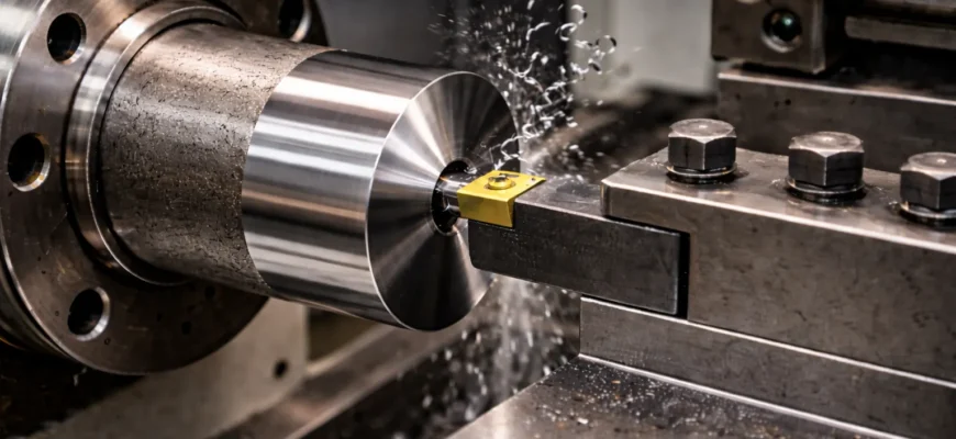 What Is a Lathe Machine Parts, Working Principle, and Uses